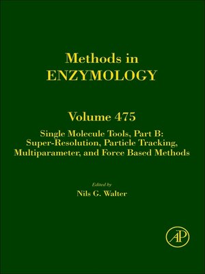 cover image of Single Molecule Tools, Part B